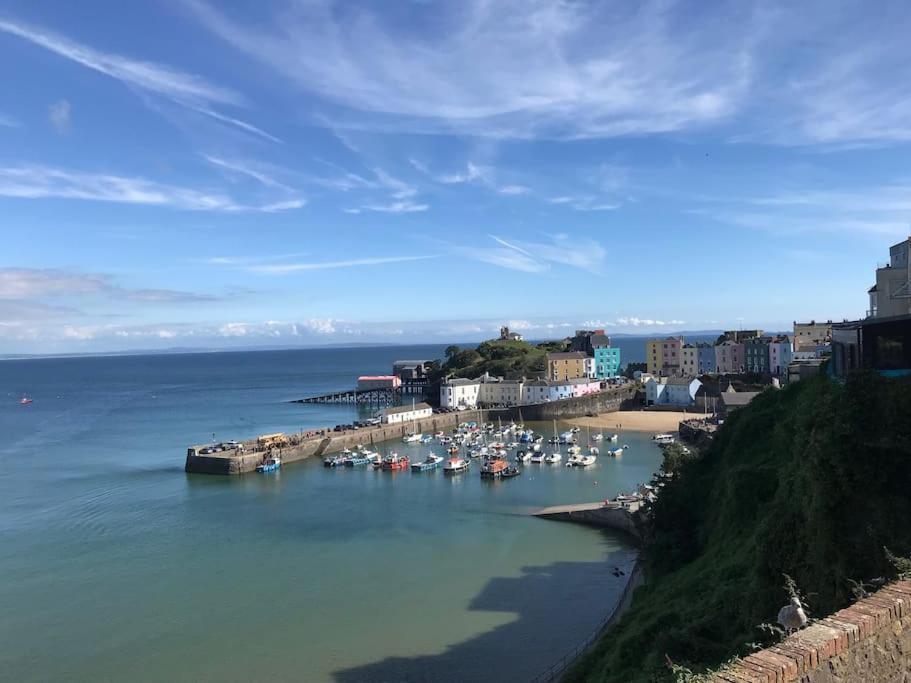 Great Offer 2 Bed Tenby Flat Free Parking Exterior photo